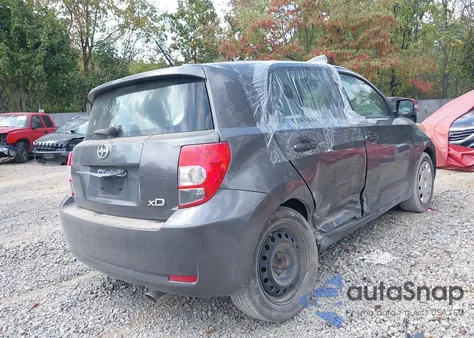 2014 Scion Xd из США, поврежденный, VIN JTKKUPB45E1040185
